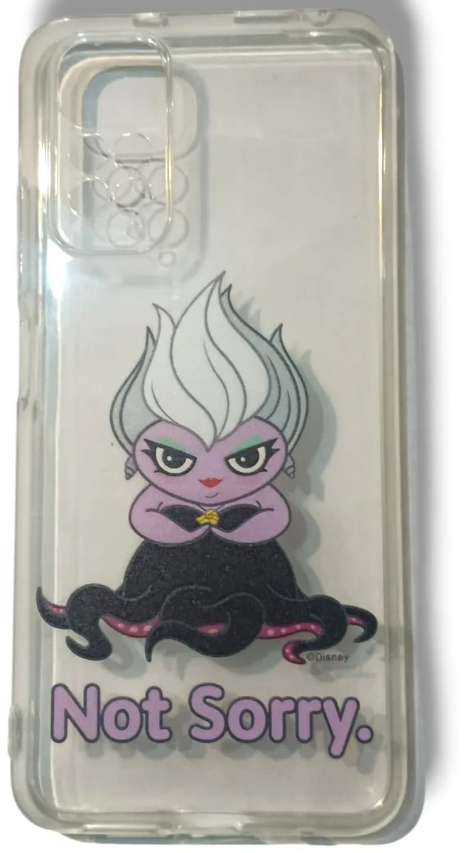 Disney Ursula Telefoonhoesje Xiaomi Redmi Note 11 4G