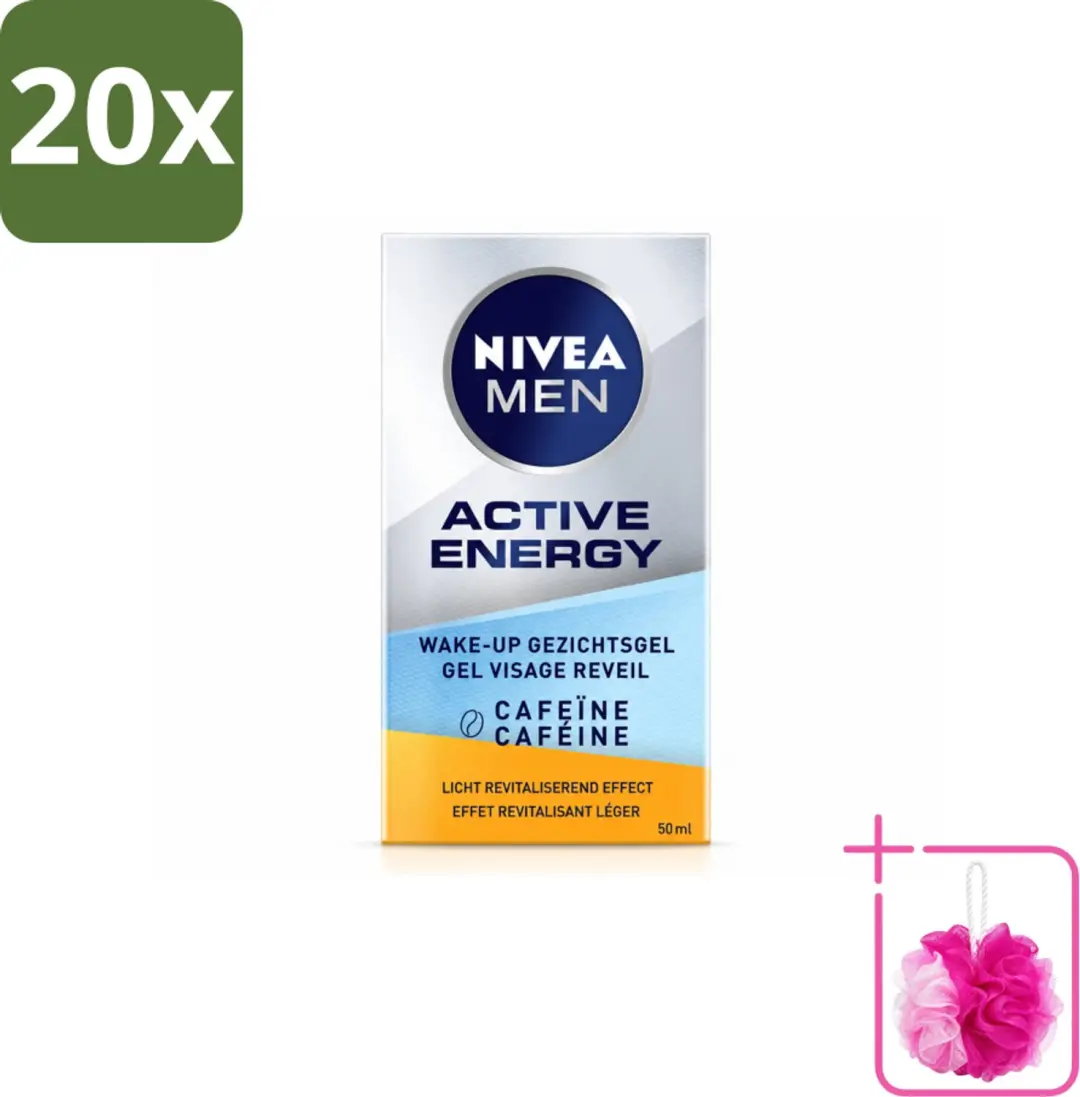 20 x NIVEA MEN