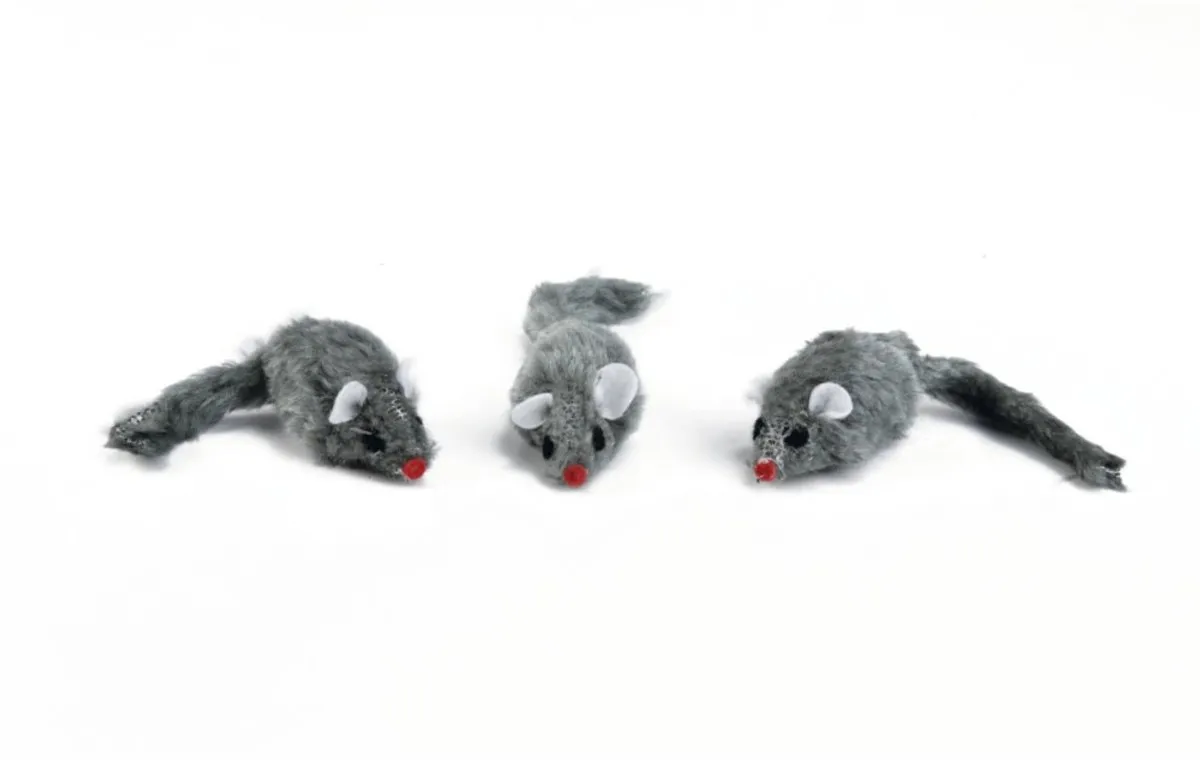 Beeztees Plush Muisje