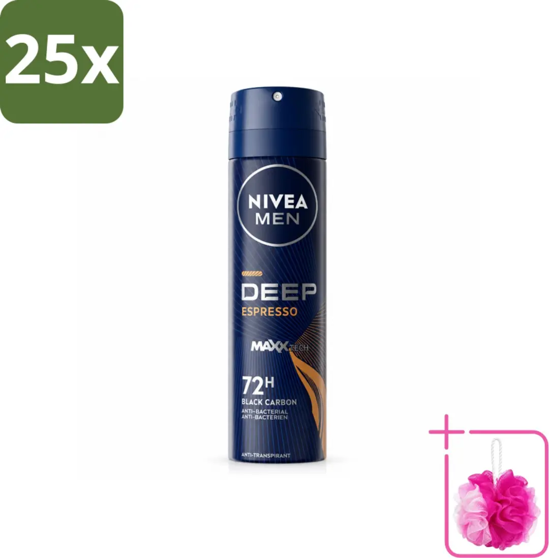 25 x NIVEA MEN