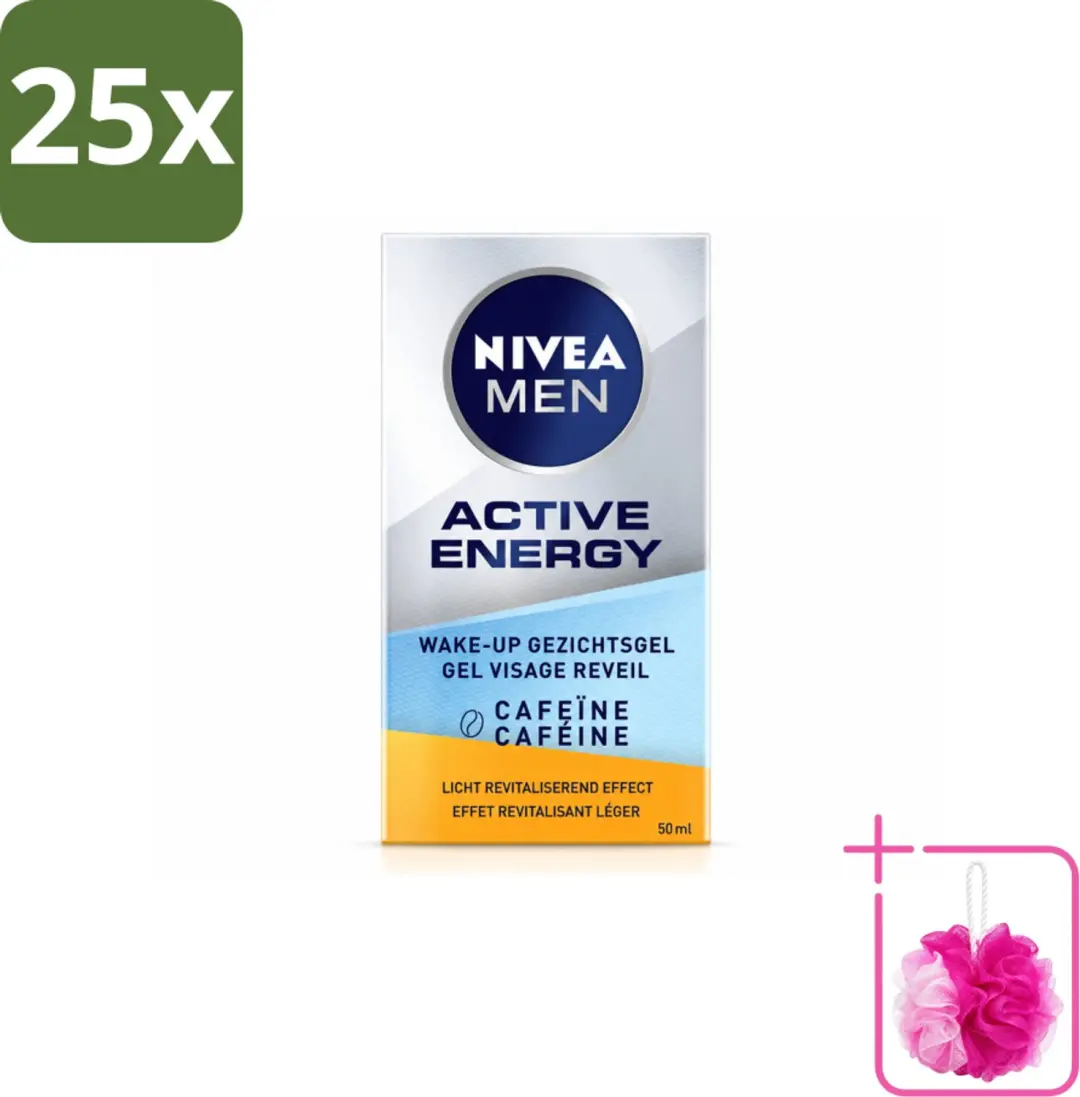 25 x NIVEA MEN