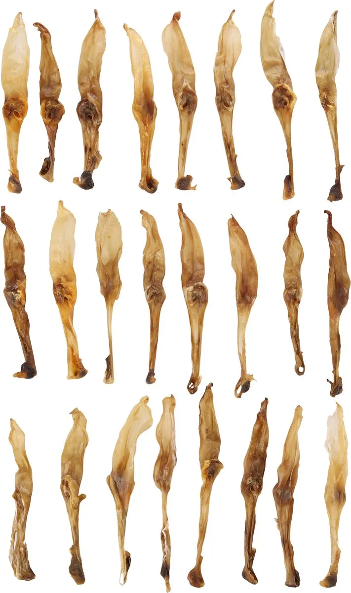 Flamingo Nature Konijnenoor Hondensnack 200g - afbeelding 2 van 3