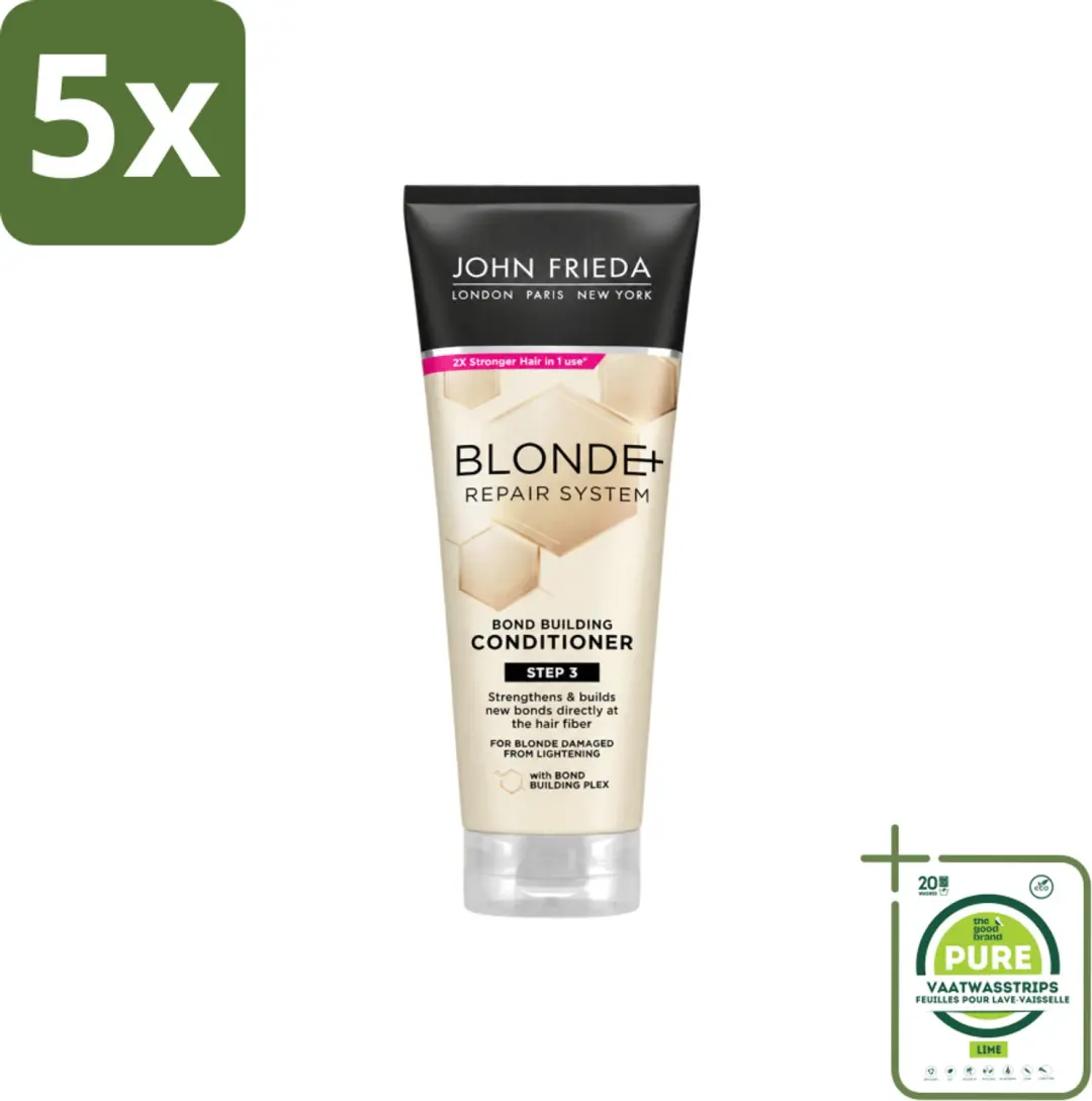5 x John Frieda