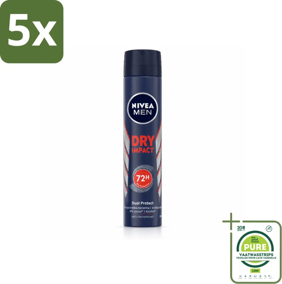 5 x NIVEA MEN