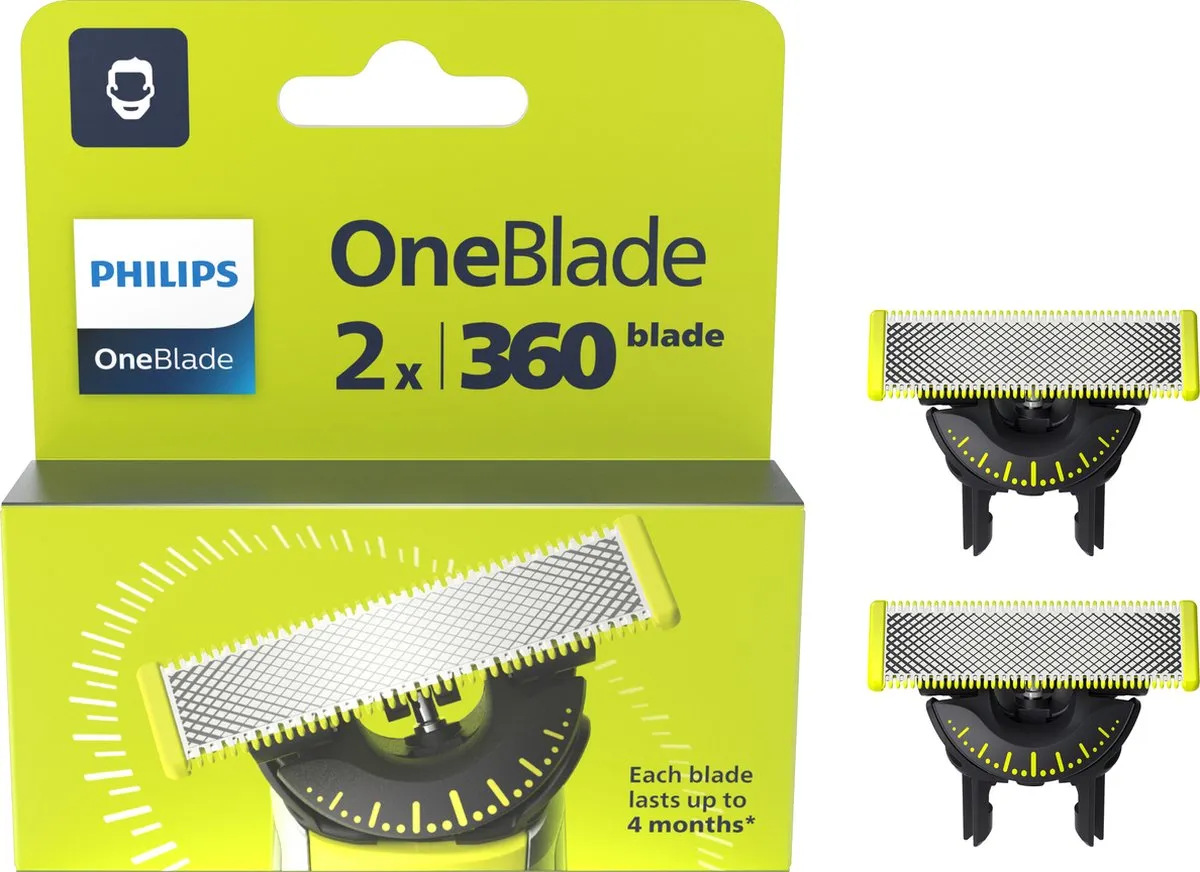 Philips OneBlade 360 QP420/50 Vervangmesjes