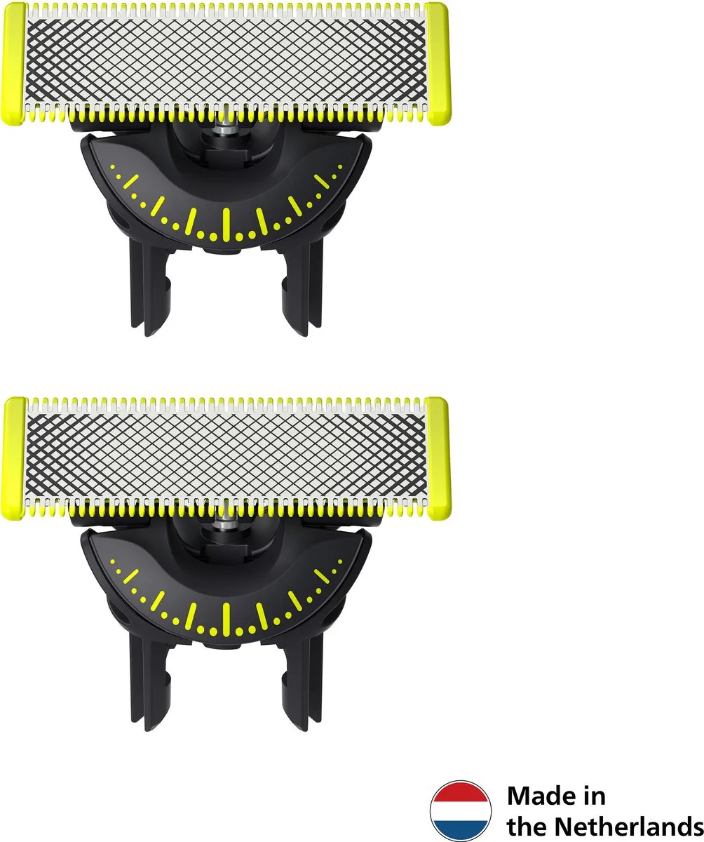 Philips OneBlade 360 QP420/50 Vervangmesjes - 2 Stuks