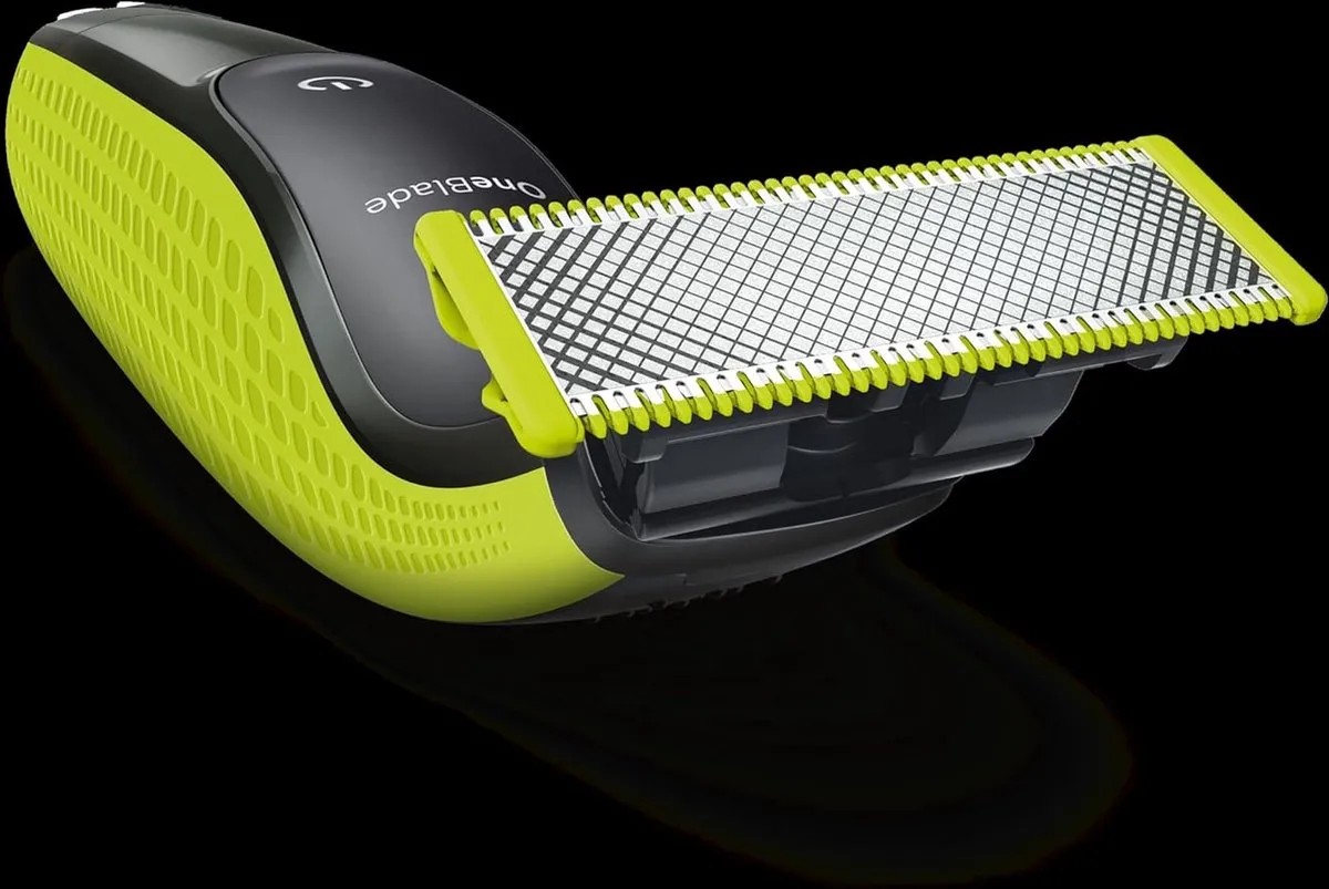 Philips OneBlade Face QP2724/10 Trimmer - Grijs/Limoen