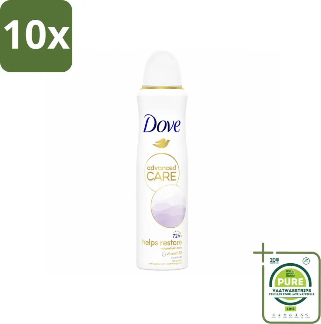 10 x Dove