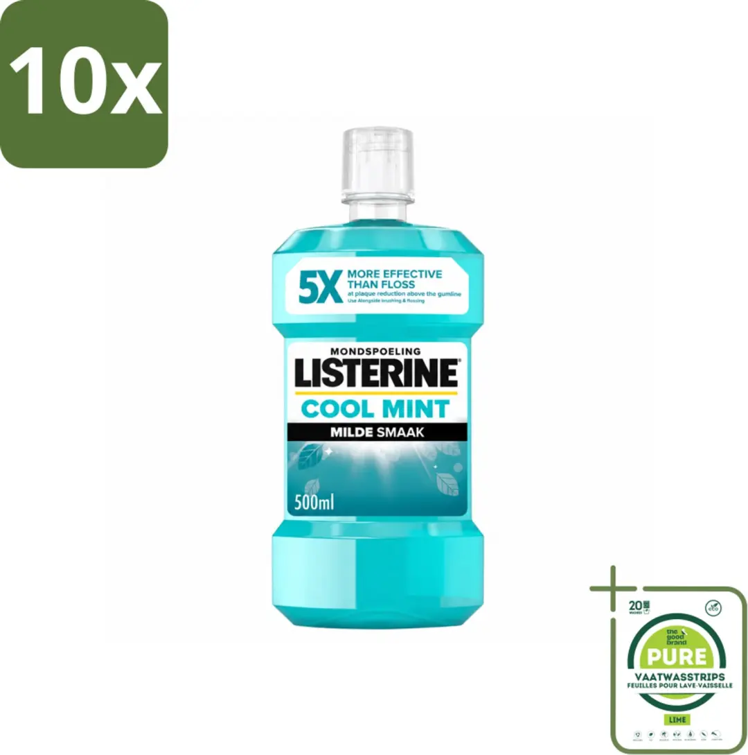 10 x Listerine