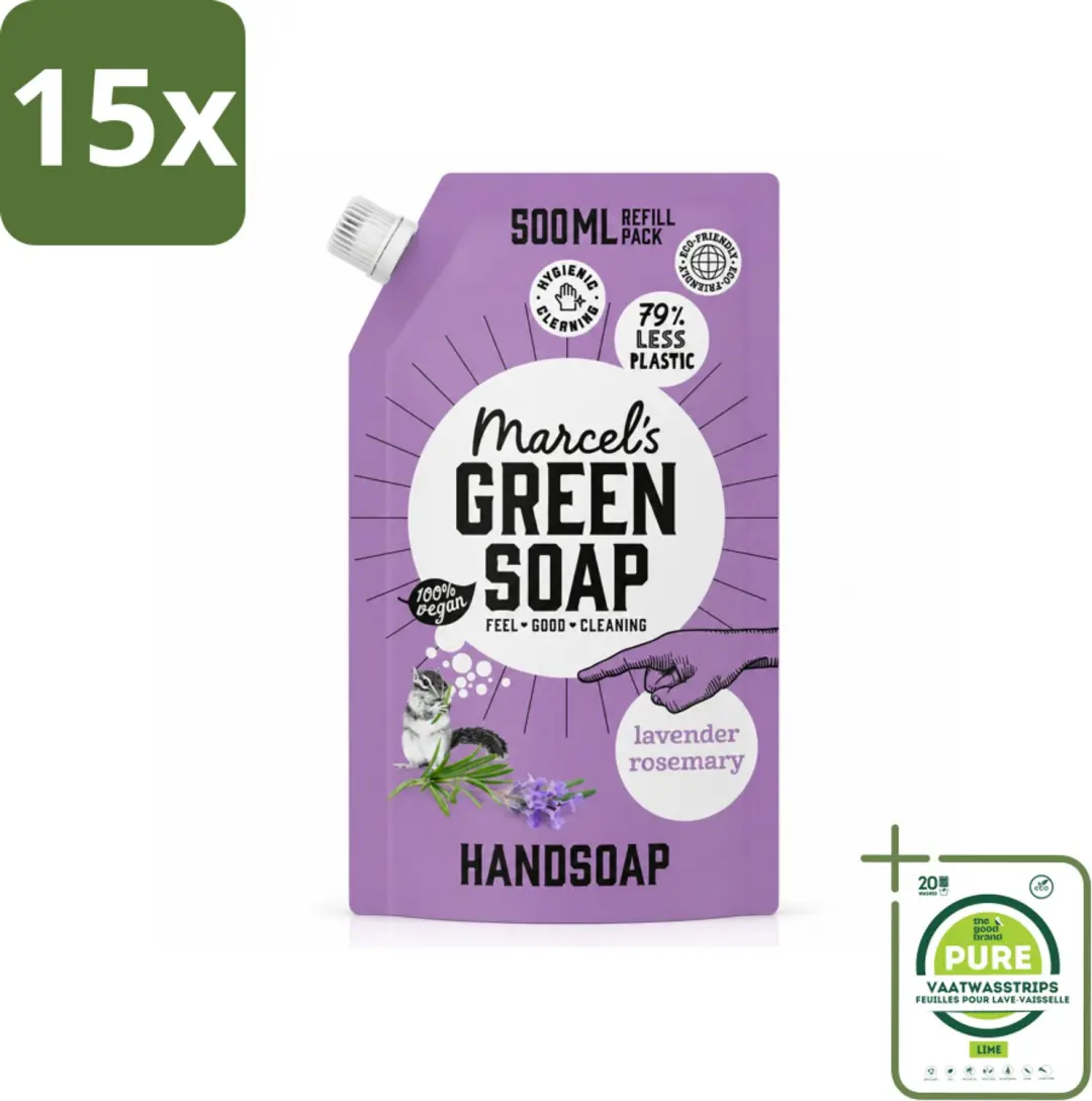 15 x Marcel’s Green Soap