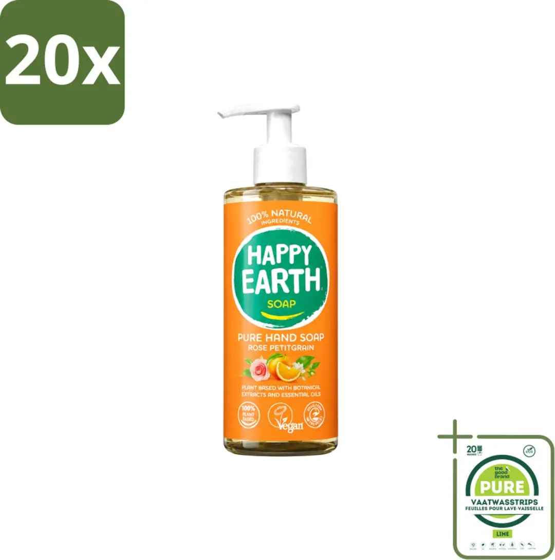 20 x Happy Earth