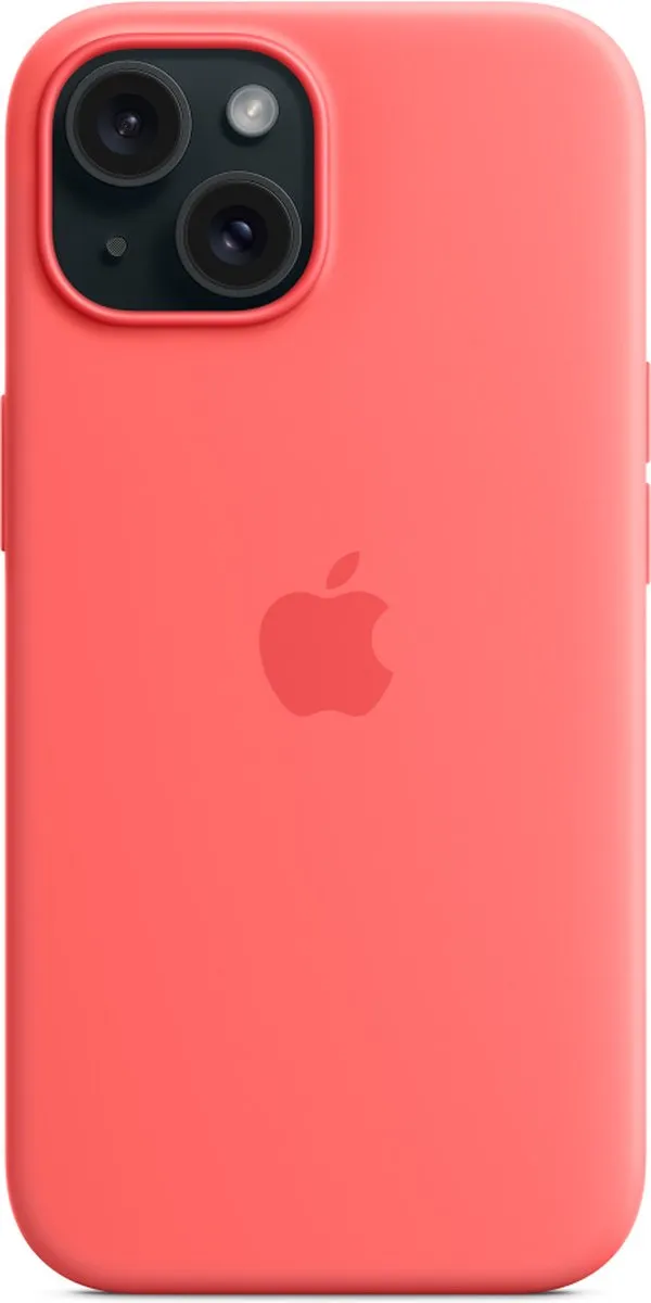 Apple iPhone 15 Siliconenhoesje MT0V3ZM/A - Guava