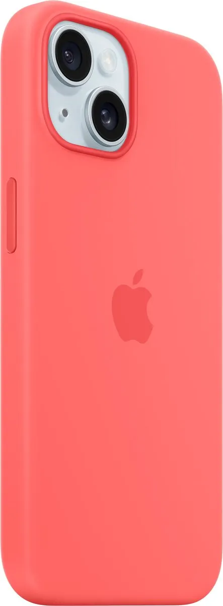 Apple iPhone 15 Siliconenhoesje MT0V3ZM/A - Guava