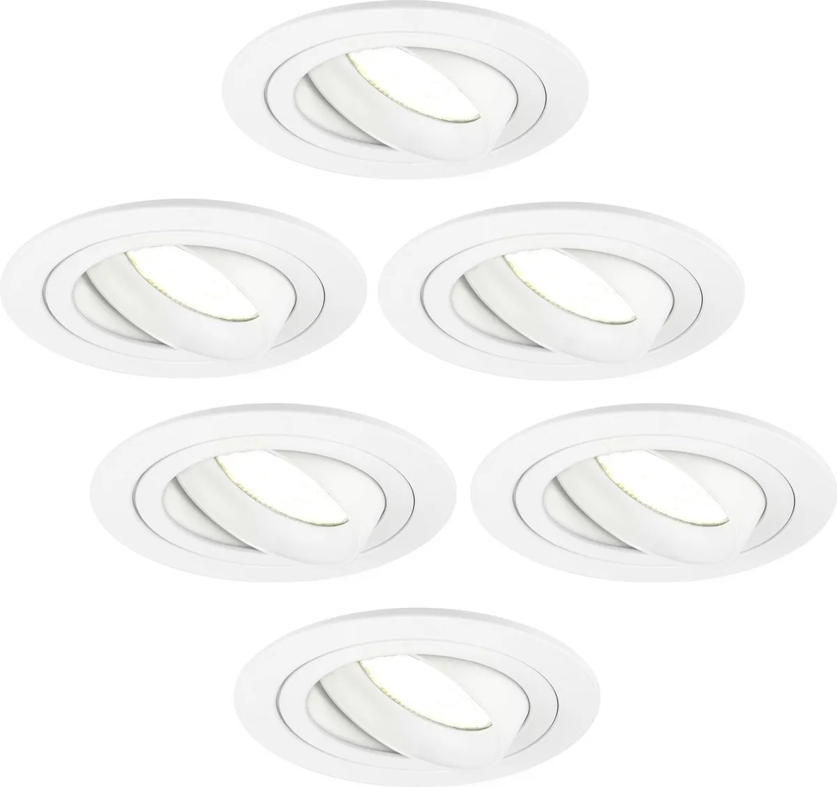 LEDVION 6X Tokyo Inbouwspot
