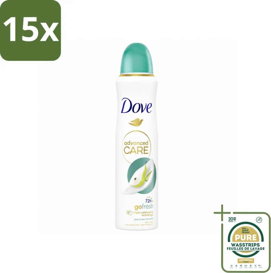 15 x Dove