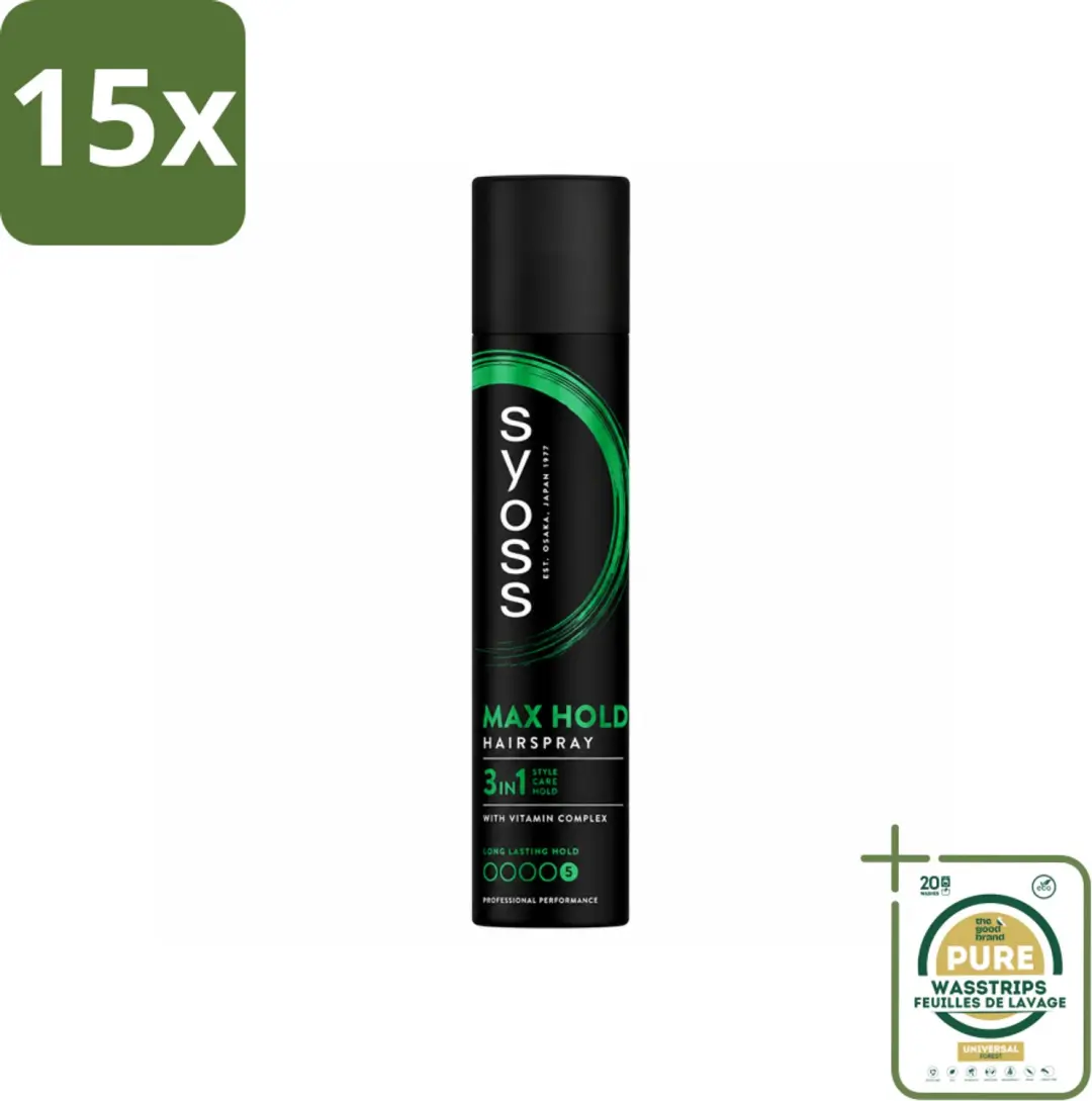 15 x Syoss