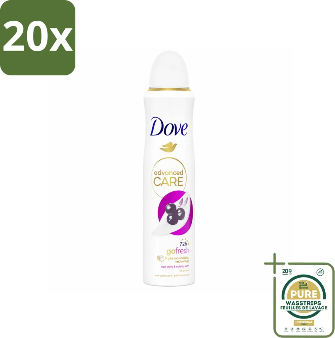 20 x Dove