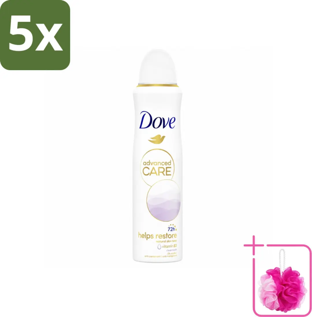 5 x Dove
