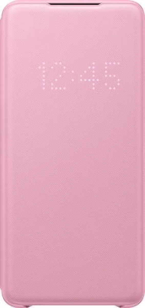 Samsung LED View Hoesje Galaxy S20 Plus - Roze - afbeelding 6 van 6