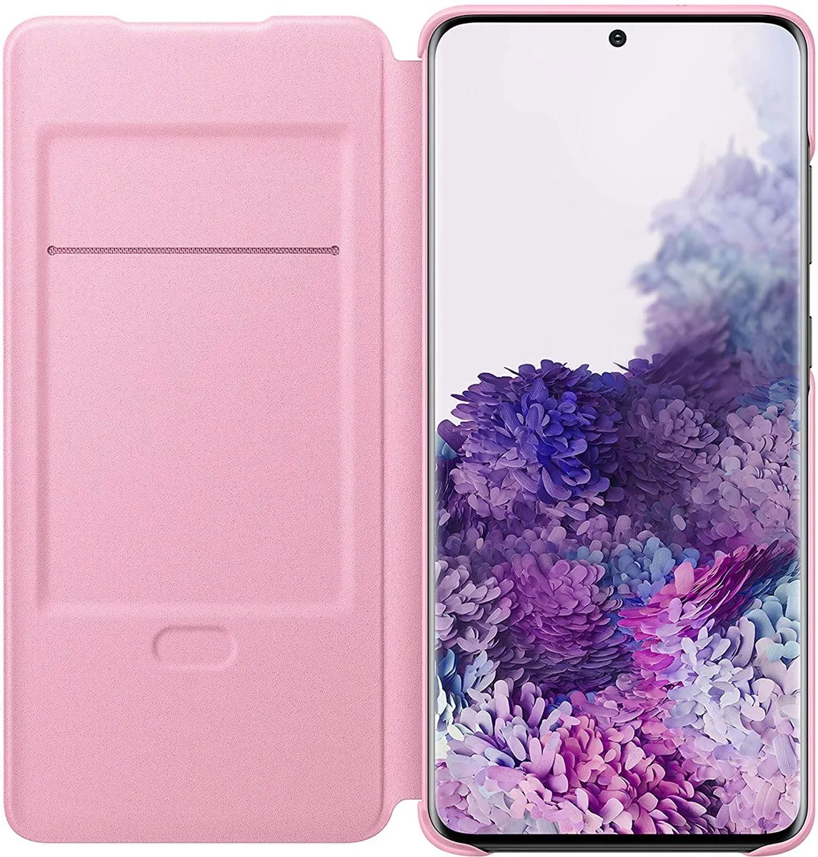 Samsung LED View Hoesje - Samsung Galaxy S20 Plus - Roze