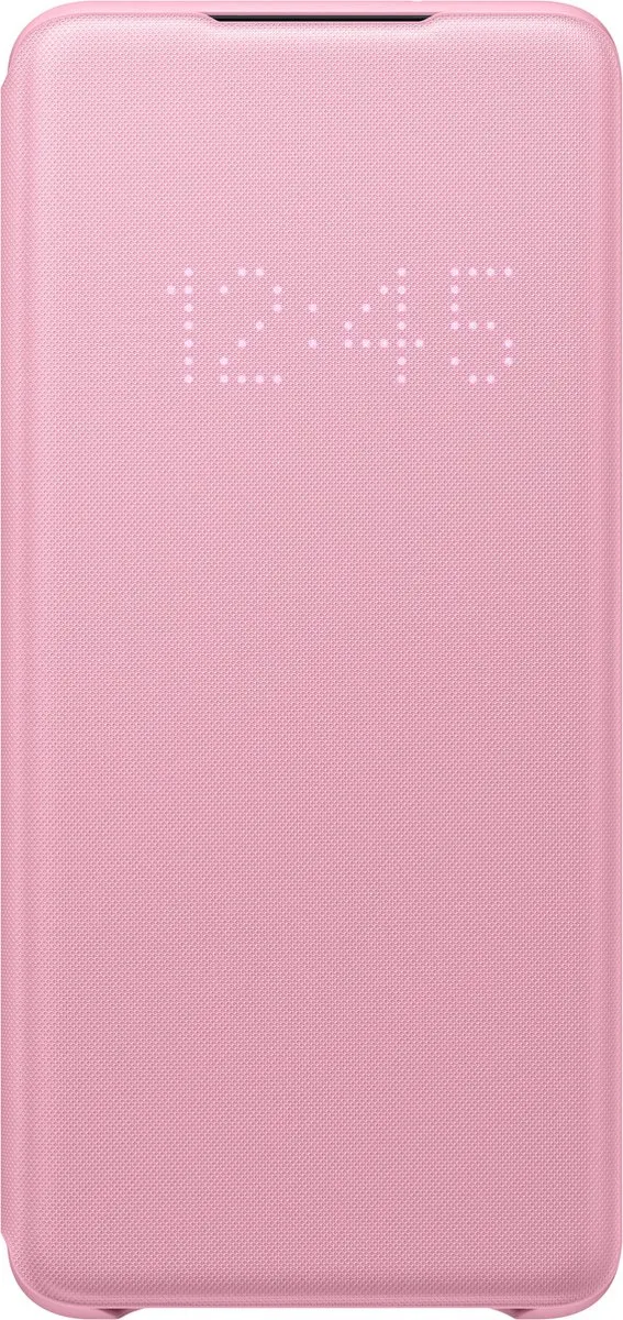 Samsung LED View Hoesje - Samsung Galaxy S20 Plus - Roze