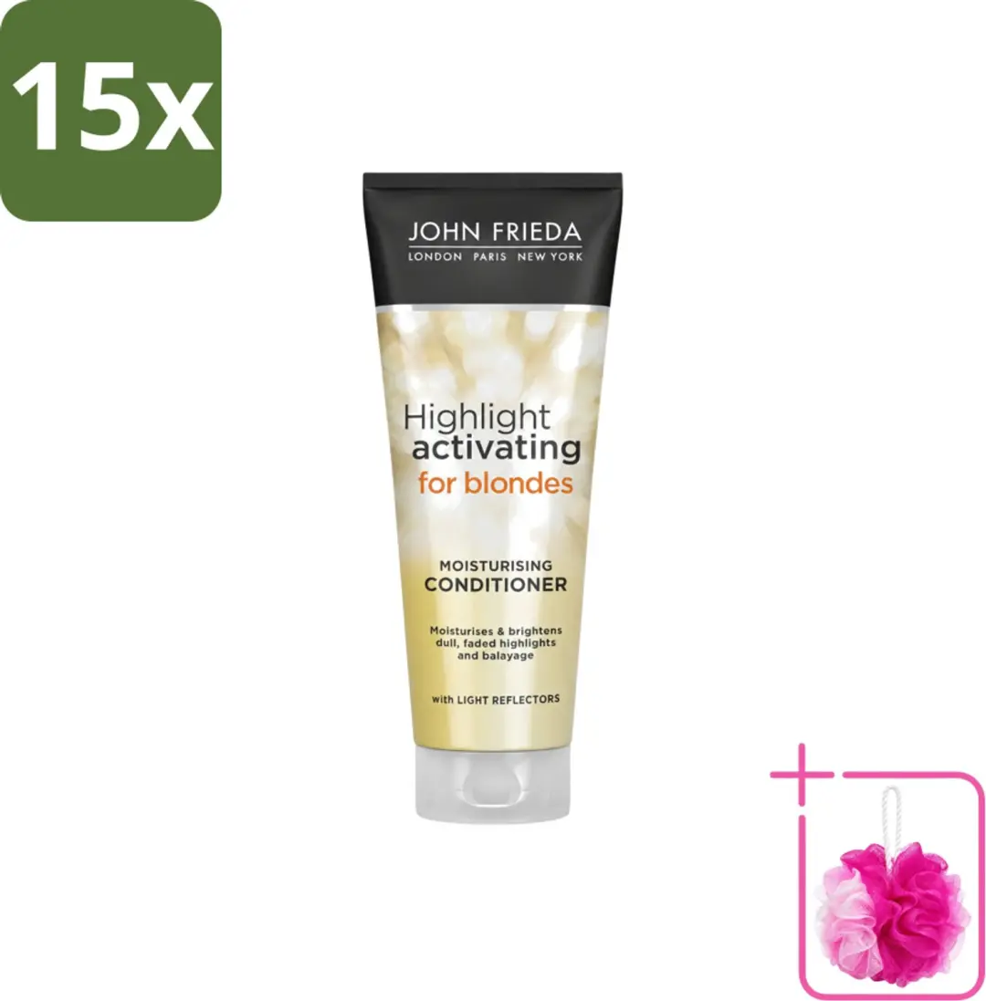 15 x John Frieda