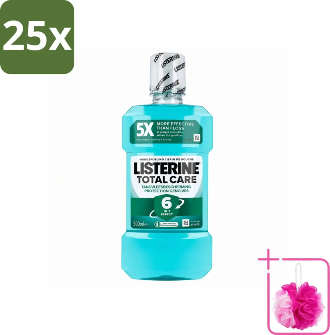 25 x Listerine