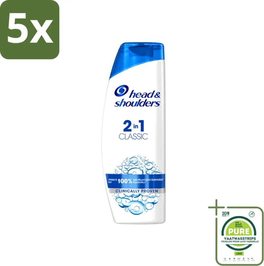 5 x Head & Shoulders