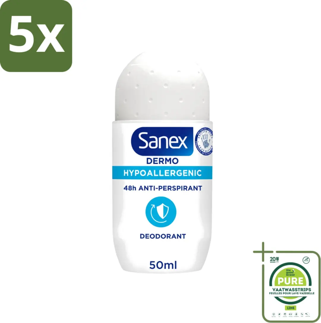 5 x Sanex Dermo