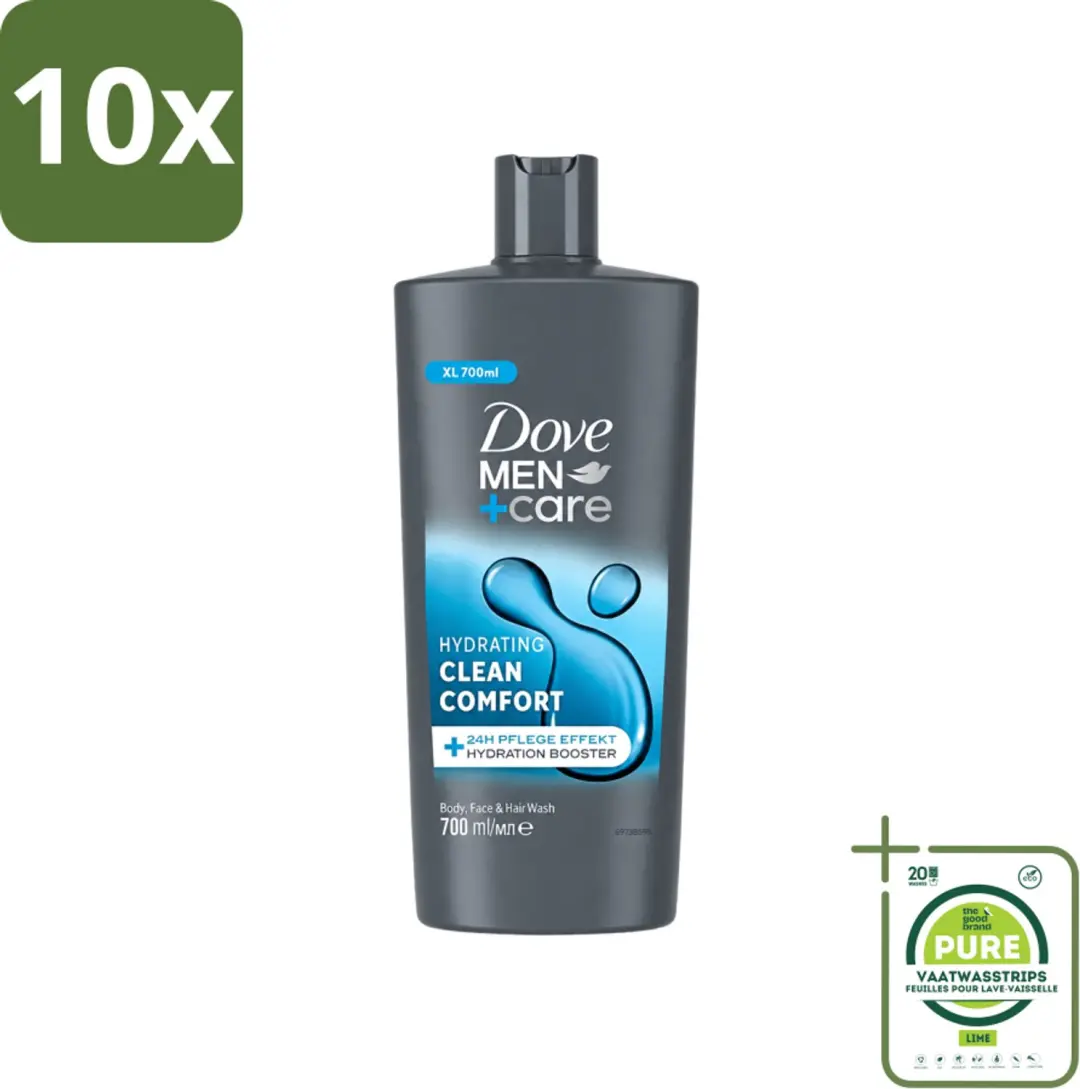 10 x Dove Men+Care