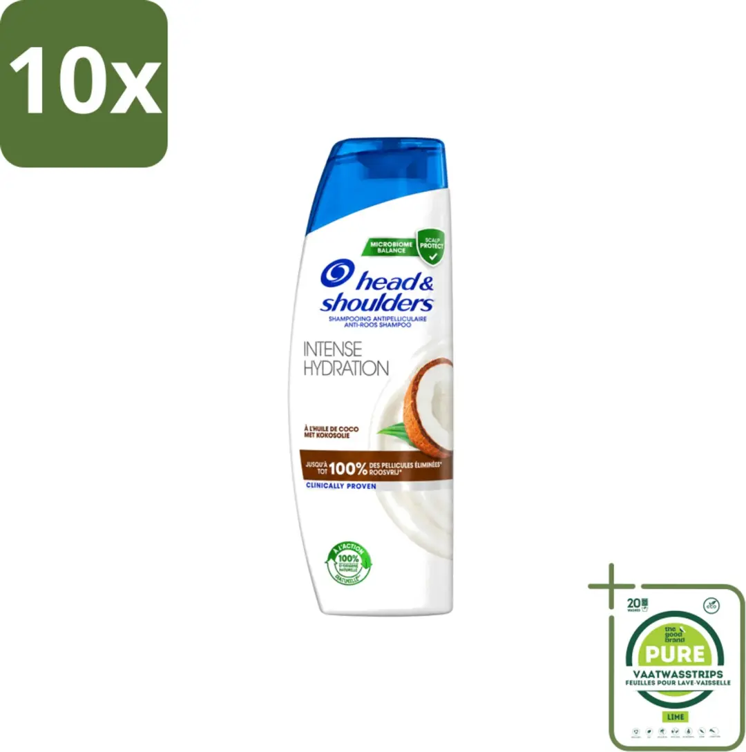 10 x Head & Shoulders