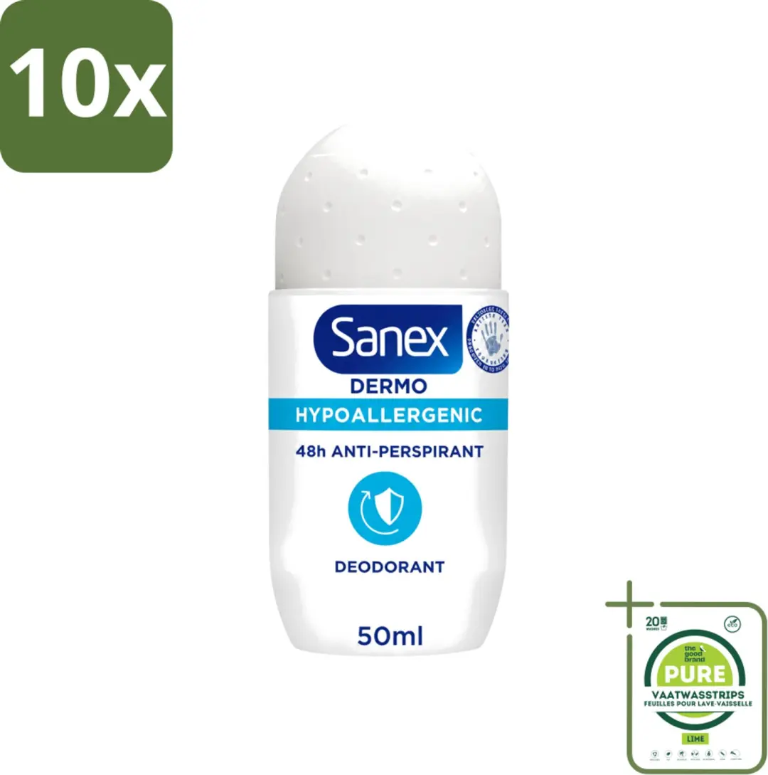 10 x Sanex Dermo