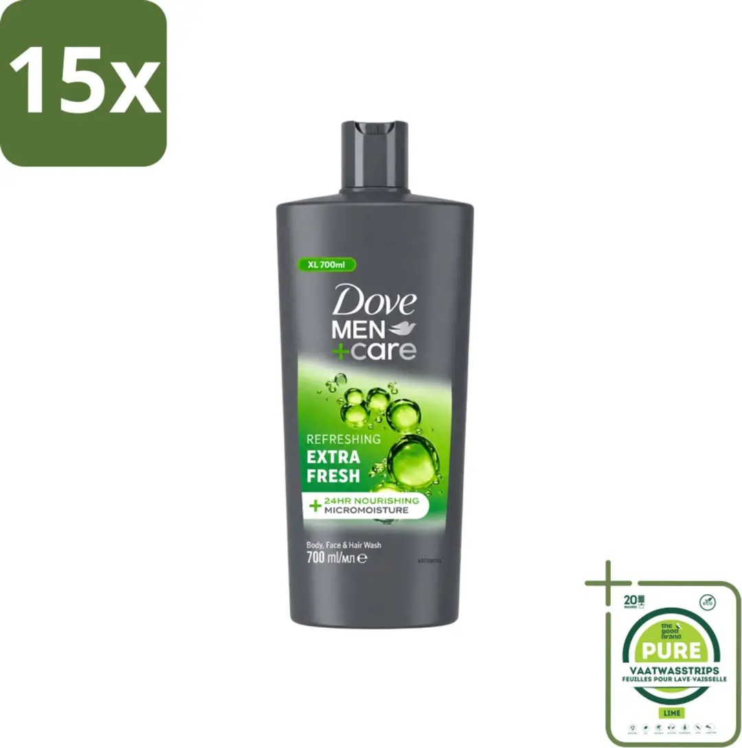 15 x Dove Men+Care
