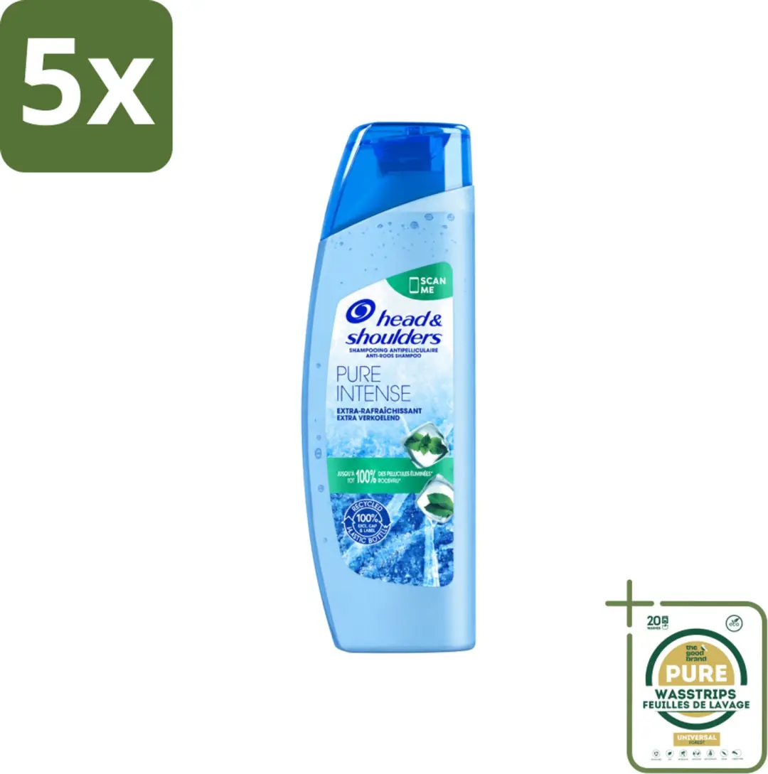 5 x Head & Shoulders