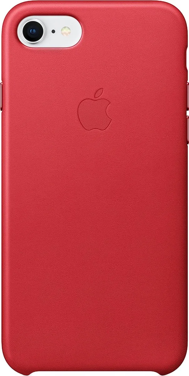 Apple Leren Hoesje iPhone SE/8/7 - MMY62ZM/A - Rood