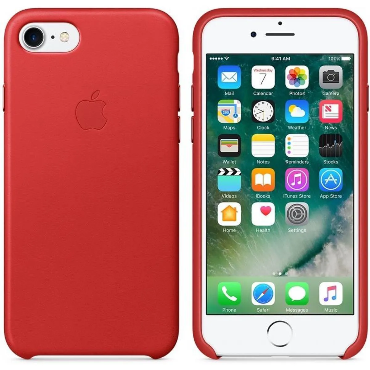 Apple Leren Hoesje iPhone SE/8/7