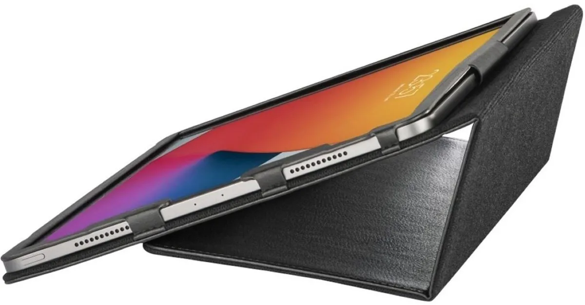 Hama Bend Tabletcase iPad Pro 12.9" 2020/2021/2022 - Zwart