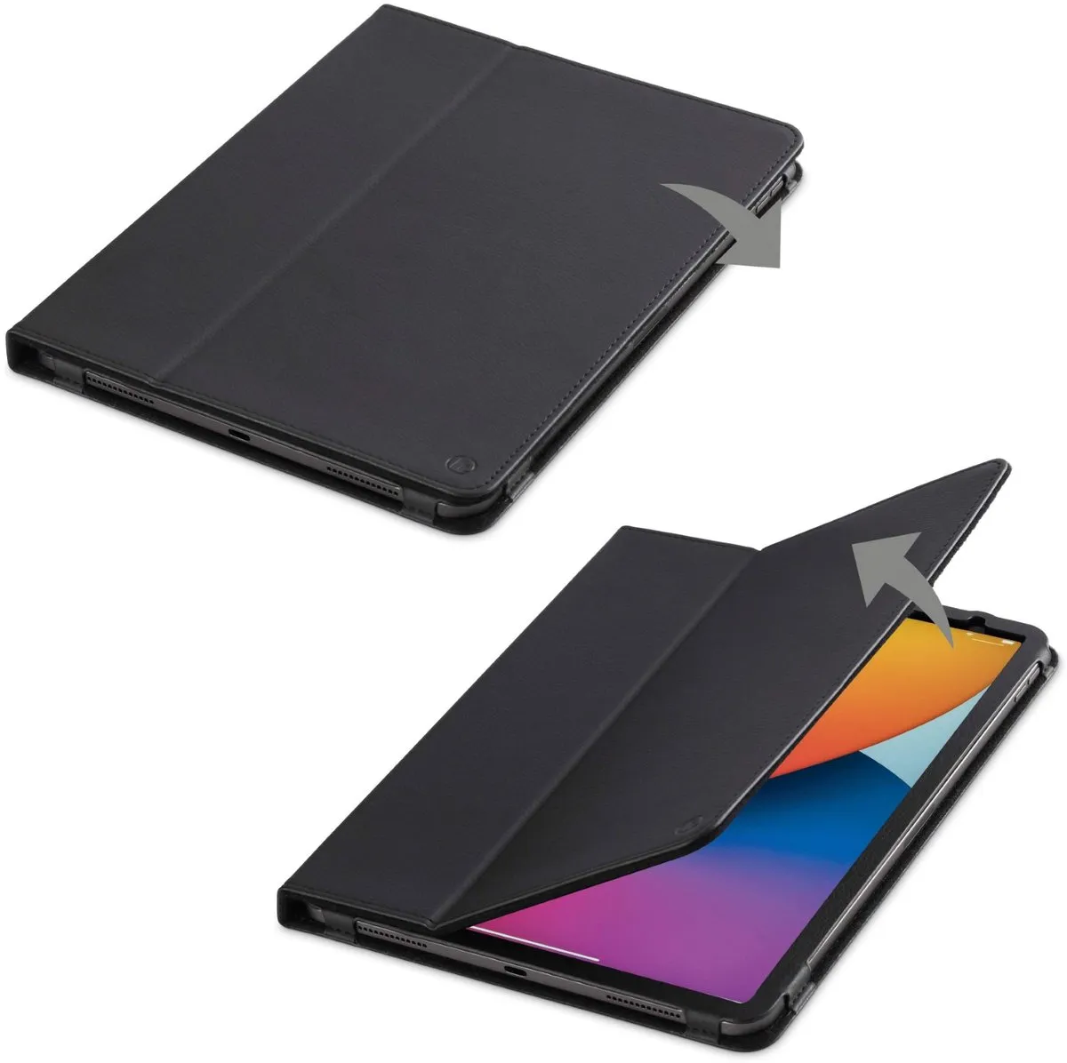 Hama Bend Tabletcase iPad Pro 12.9" 2020/2021/2022 - Zwart