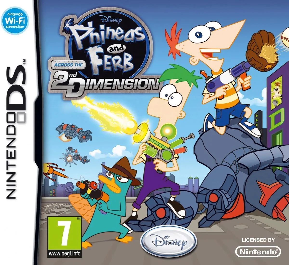 Disney Phineas & Ferb Across the 2nd Dimension