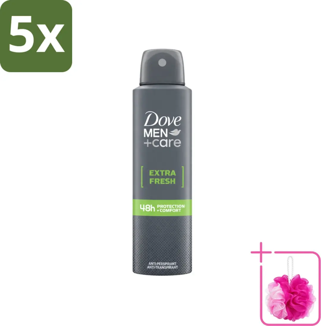 5 x Dove Men+Care