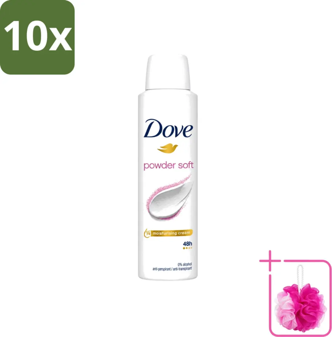 10 x Dove