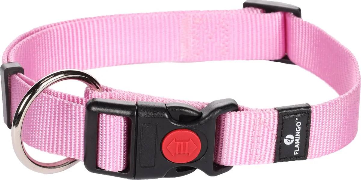Flamingo Hondenhalsband Asp