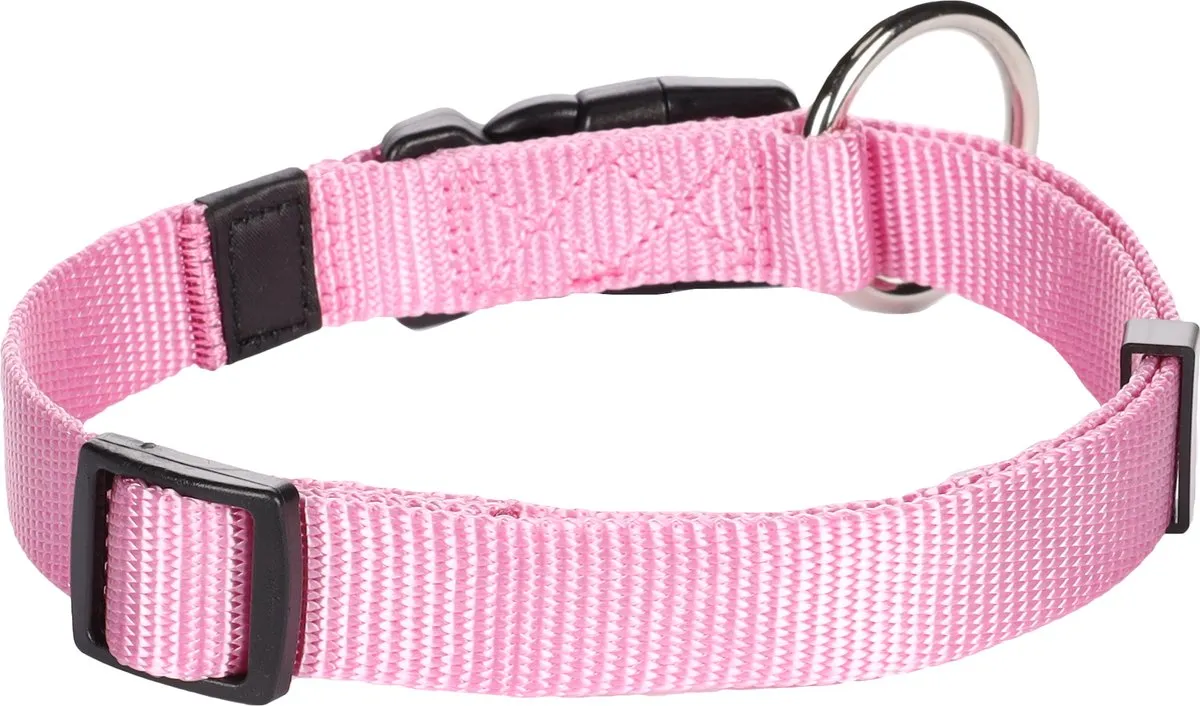 Flamingo Hondenhalsband Asp - Roze L - afbeelding 6 van 6