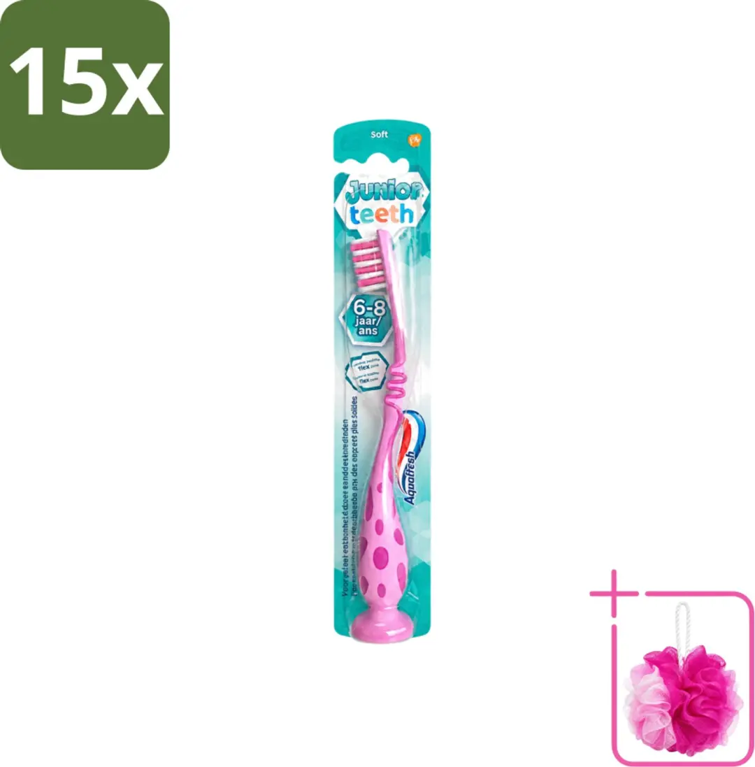 15 x Aquafresh
