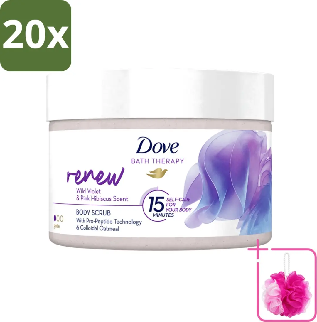 20 x Dove Bath Therapy Renew