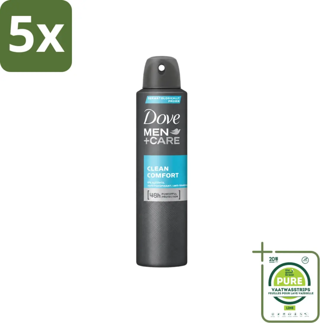 5 x Dove Men+Care