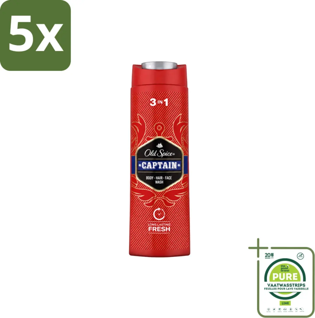 5 x Old Spice