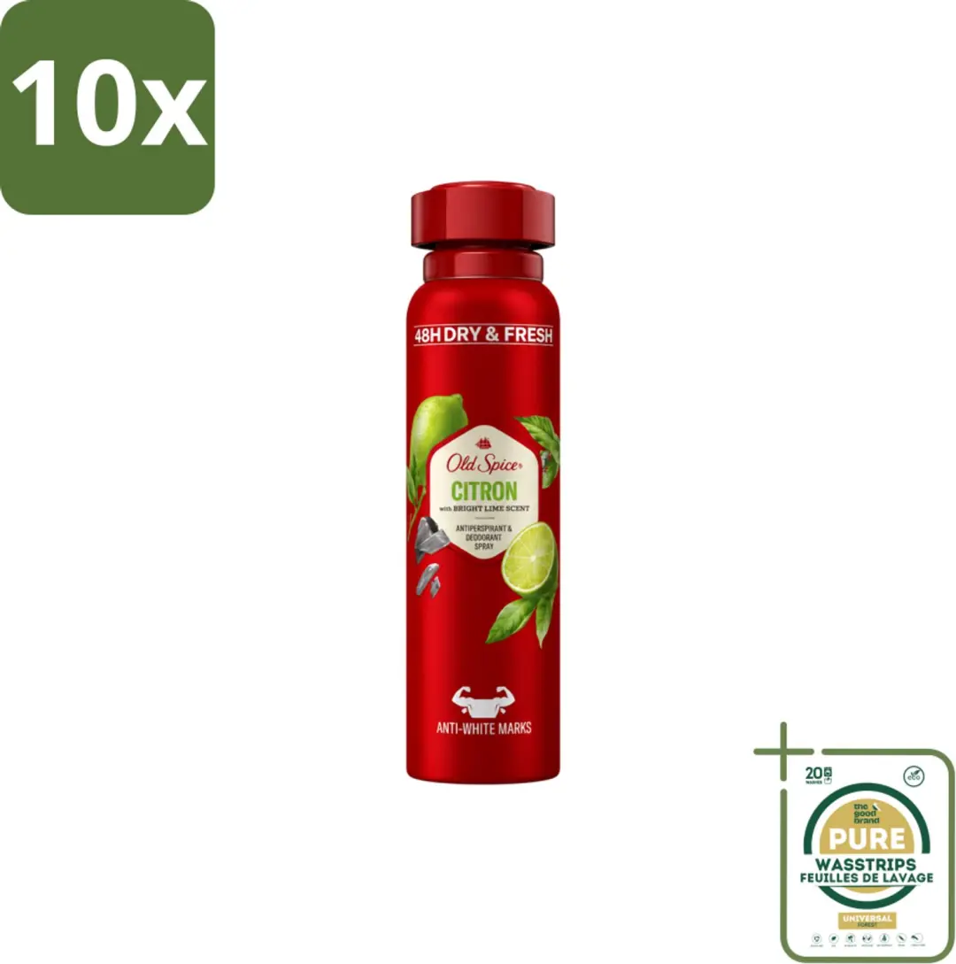 10 x Old Spice