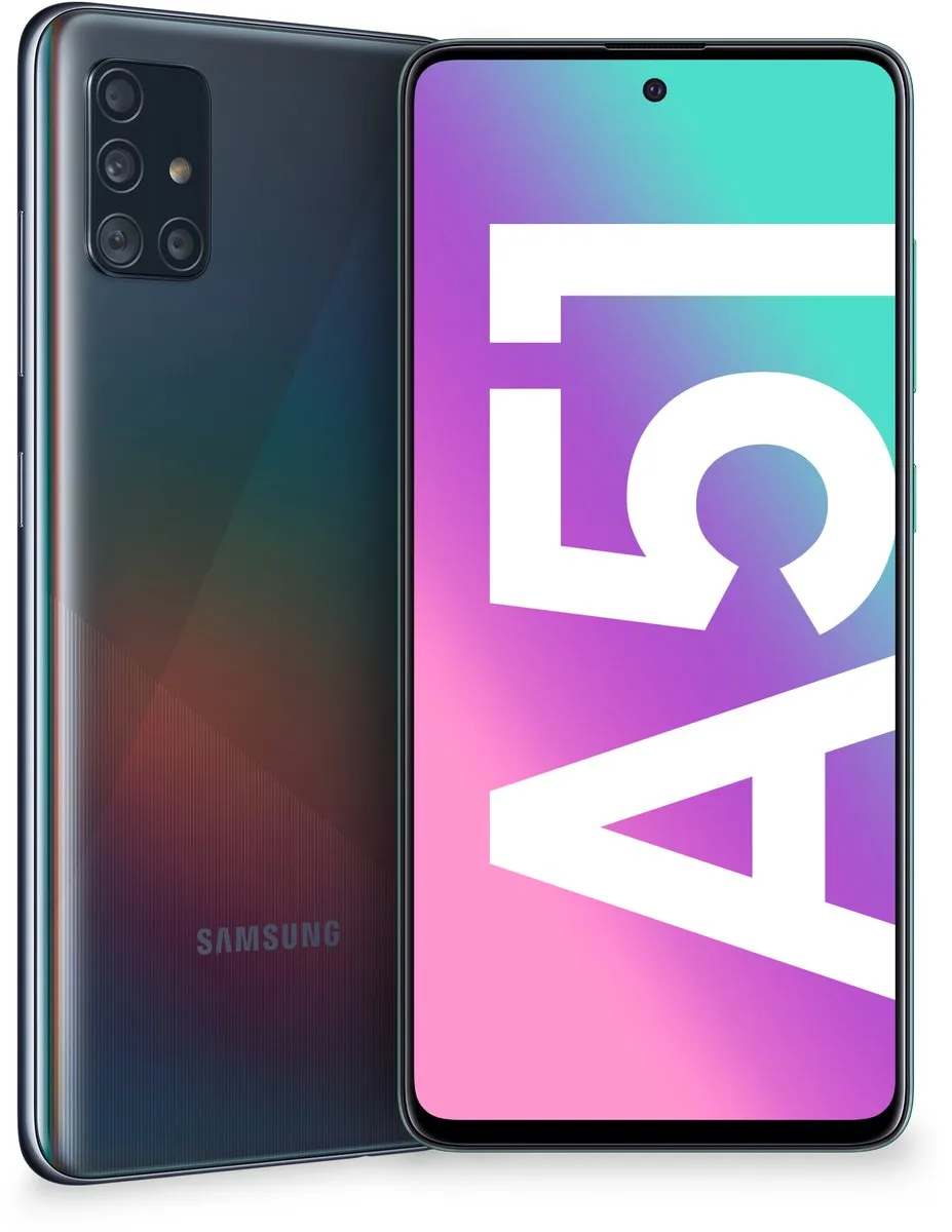 Samsung Galaxy A51 128GB - Zwart