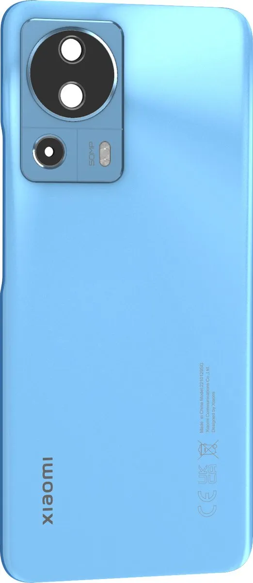 Xiaomi 13 Lite Batterijdeksel - lichtblauw